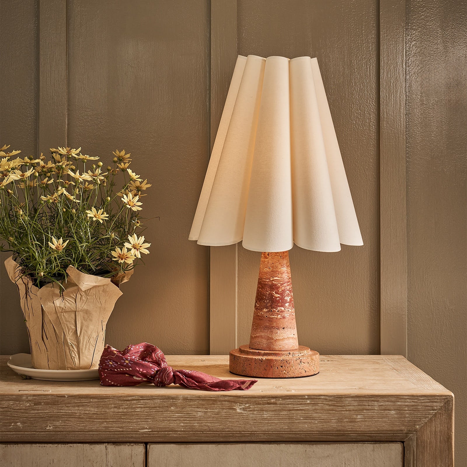 Regina Andrew  Segal Marble Mini Lamp