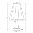 Regina Andrew  Segal Marble Mini Lamp