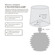 Regina Andrew  Segal Marble Mini Lamp