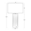 Regina Andrew Tambour Table Lamp