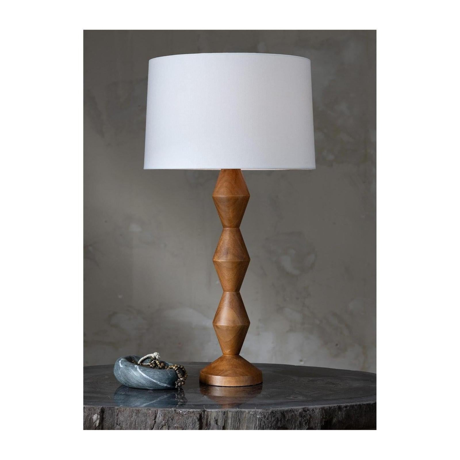 Regina Andrew Crew Walnut Buffet Lamp