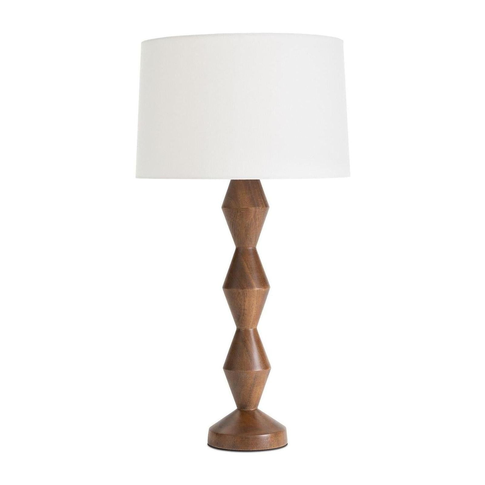 Regina Andrew Crew Walnut Buffet Lamp