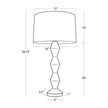 Regina Andrew Crew Walnut Buffet Lamp