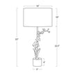 Regina Andrew Thylane Buffet Lamp