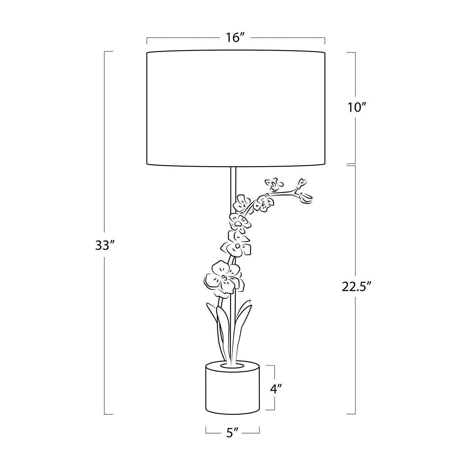 Regina Andrew Thylane Buffet Lamp