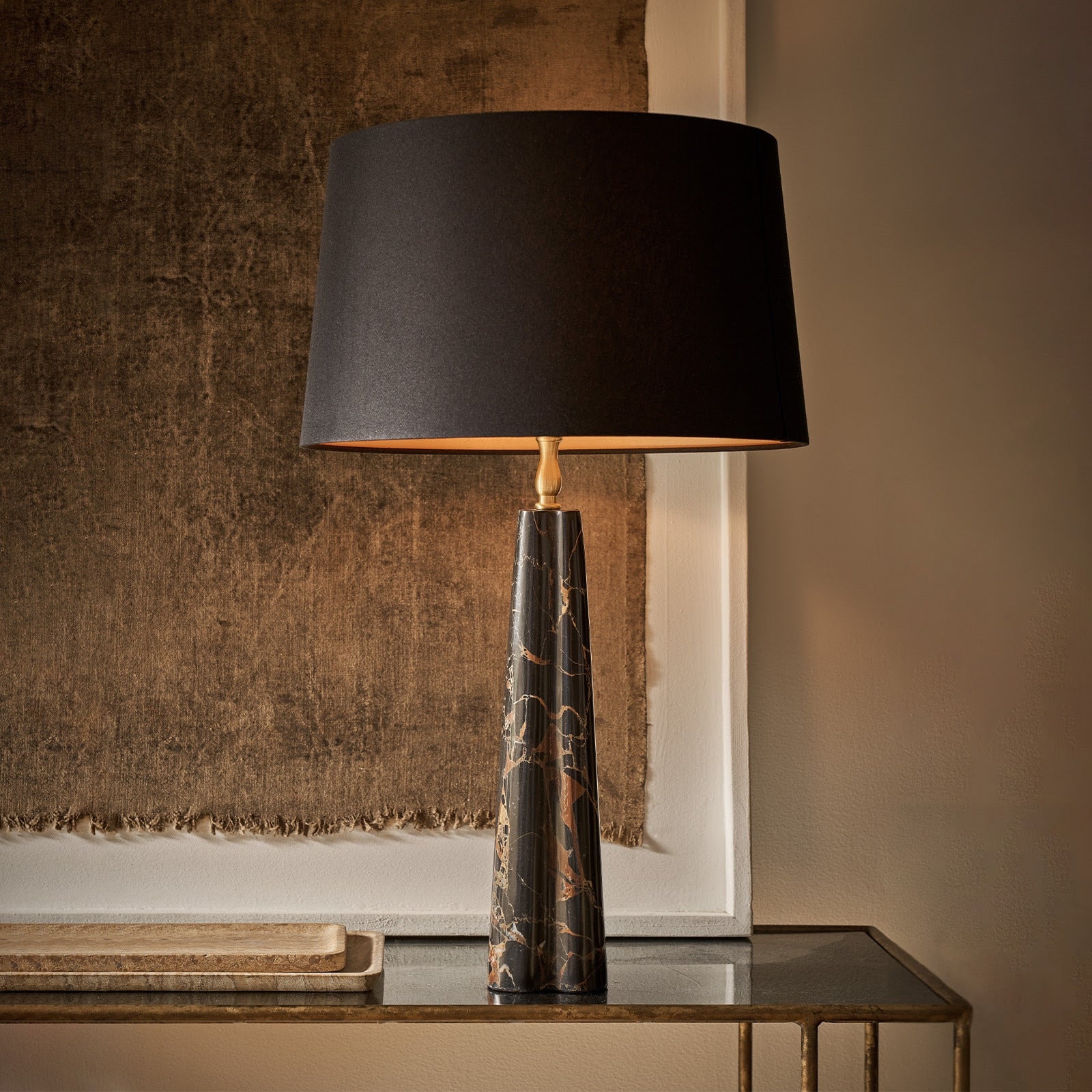 Regina Andrew Roman Marble Table Lamp