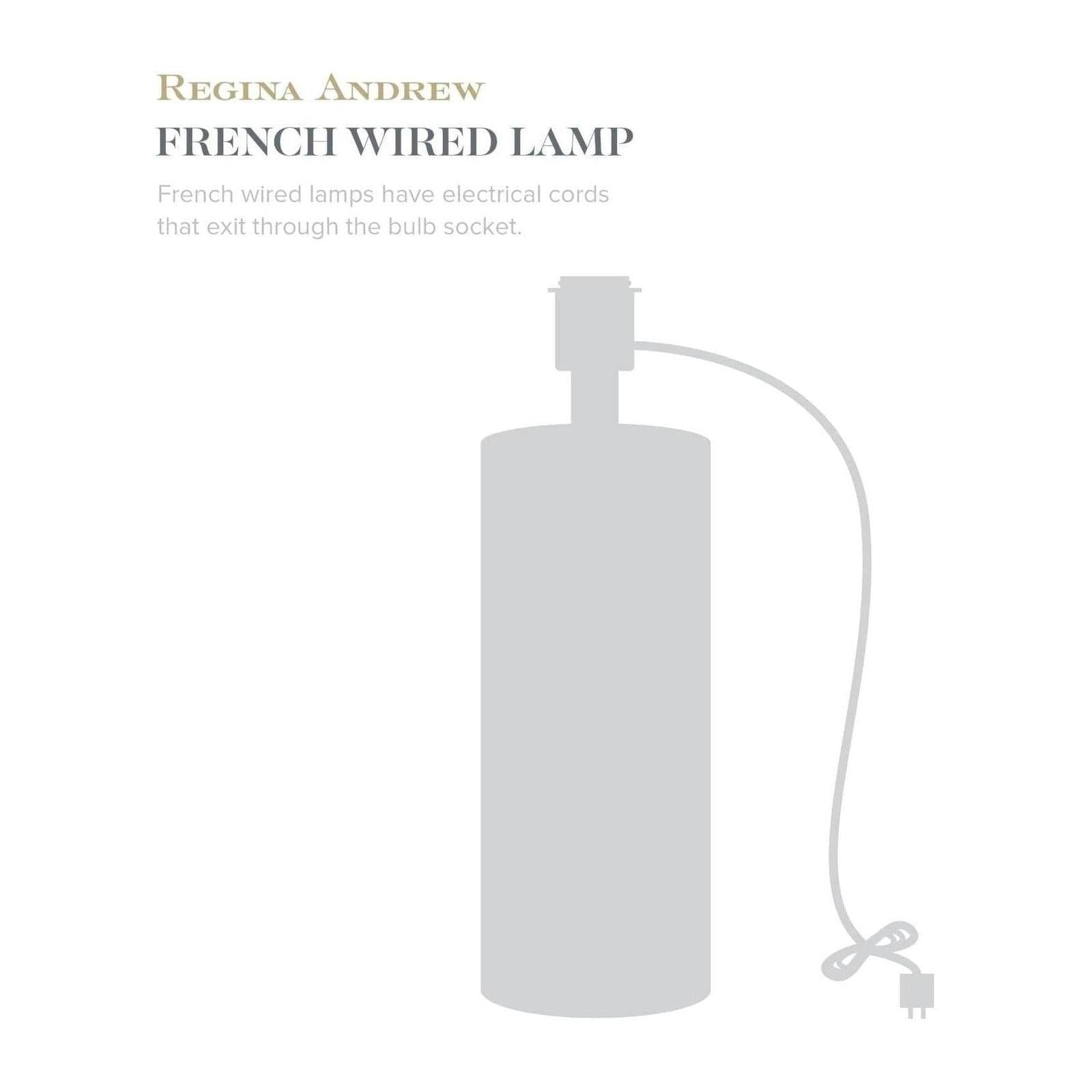 Regina Andrew Roman Marble Table Lamp