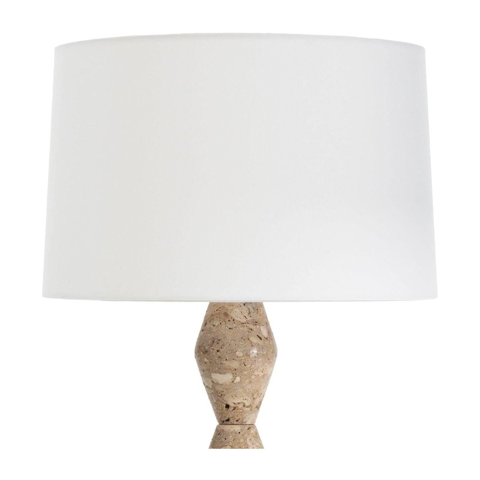 Regina Andrew Crew Travertine Buffet Lamp
