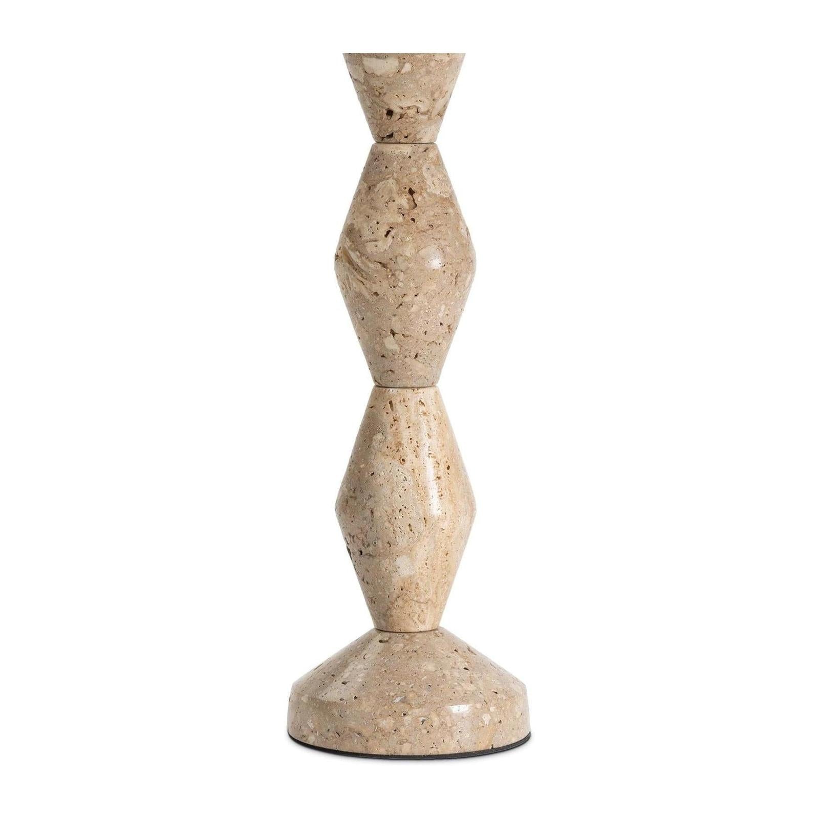 Regina Andrew Crew Travertine Buffet Lamp