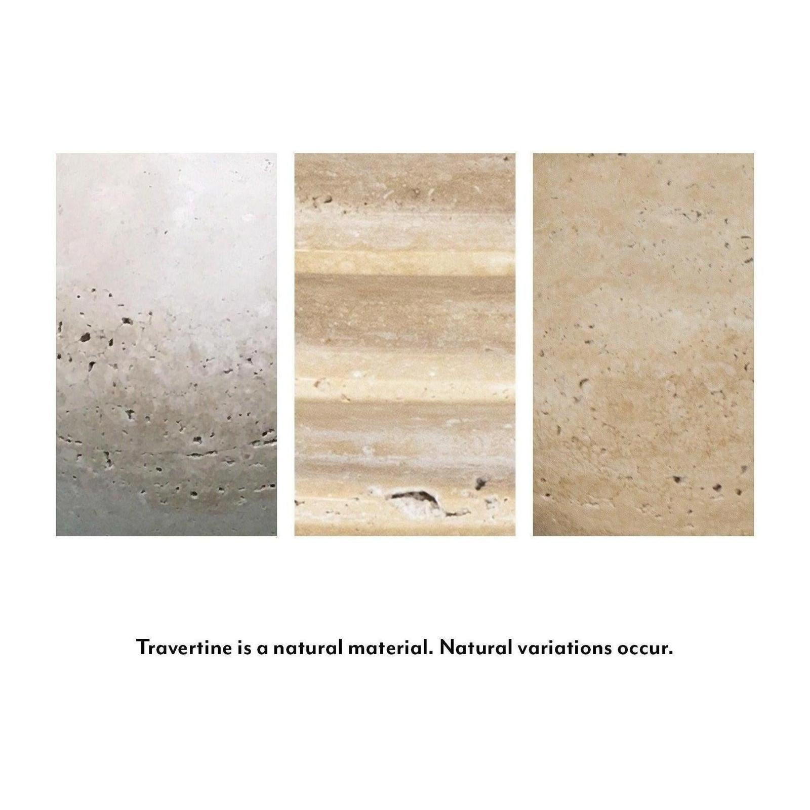 Regina Andrew Crew Travertine Buffet Lamp