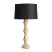 Regina Andrew Crew Travertine Buffet Lamp