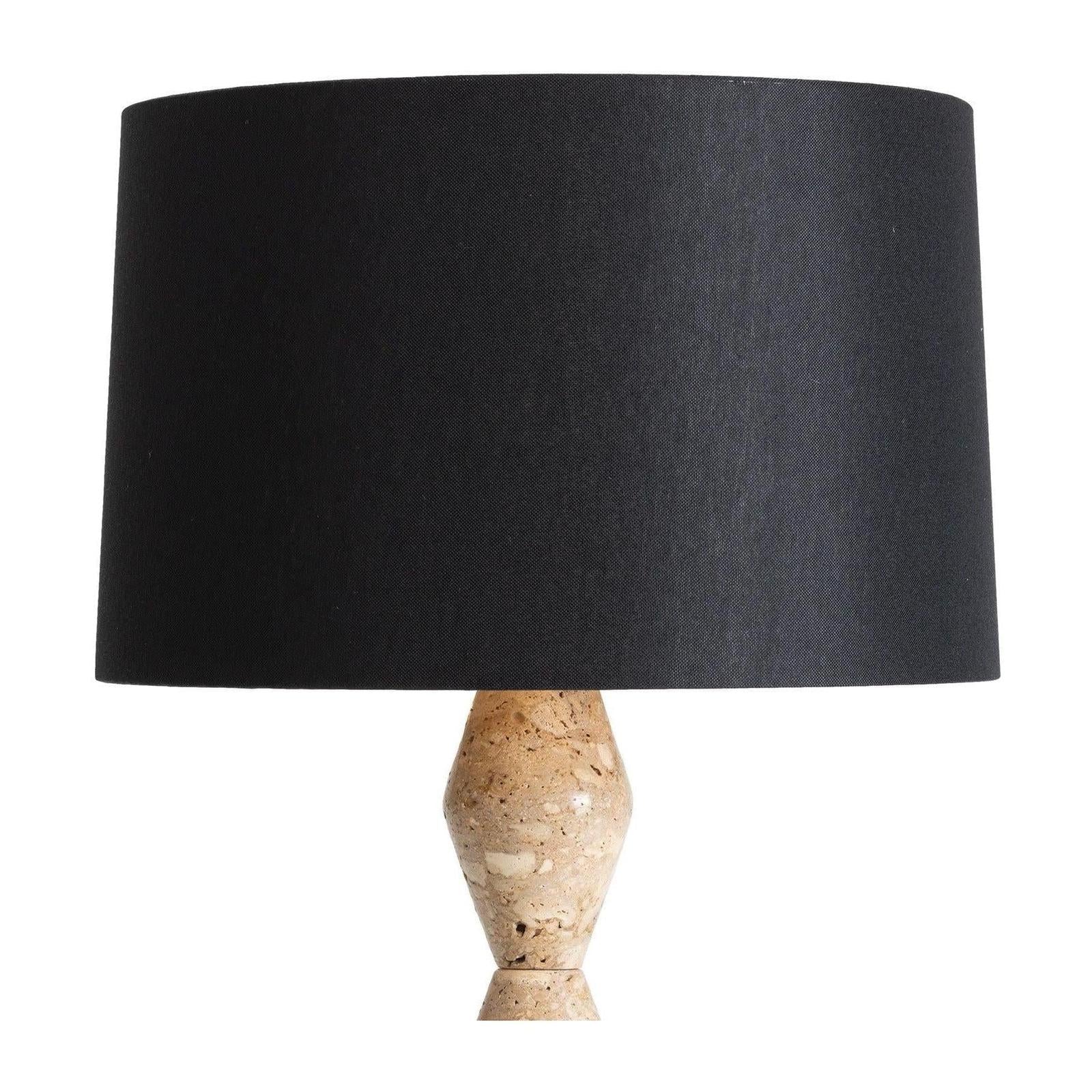 Regina Andrew Crew Travertine Buffet Lamp