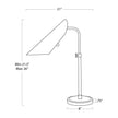 Regina Andrew Vest Table Lamp