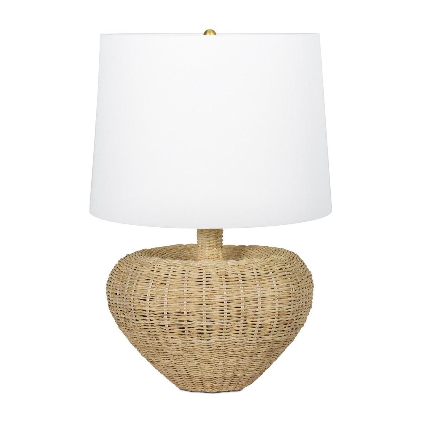 Regina Andrew Avery Rattan Table Lamp