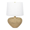 Regina Andrew Avery Rattan Table Lamp