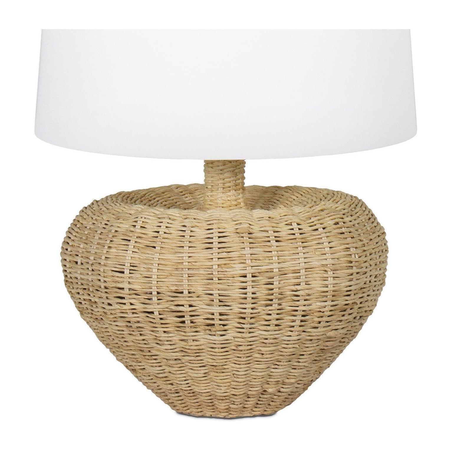 Regina Andrew Avery Rattan Table Lamp
