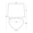 Regina Andrew Avery Rattan Table Lamp