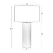 Regina Andrew Zara Metal Table Lamp
