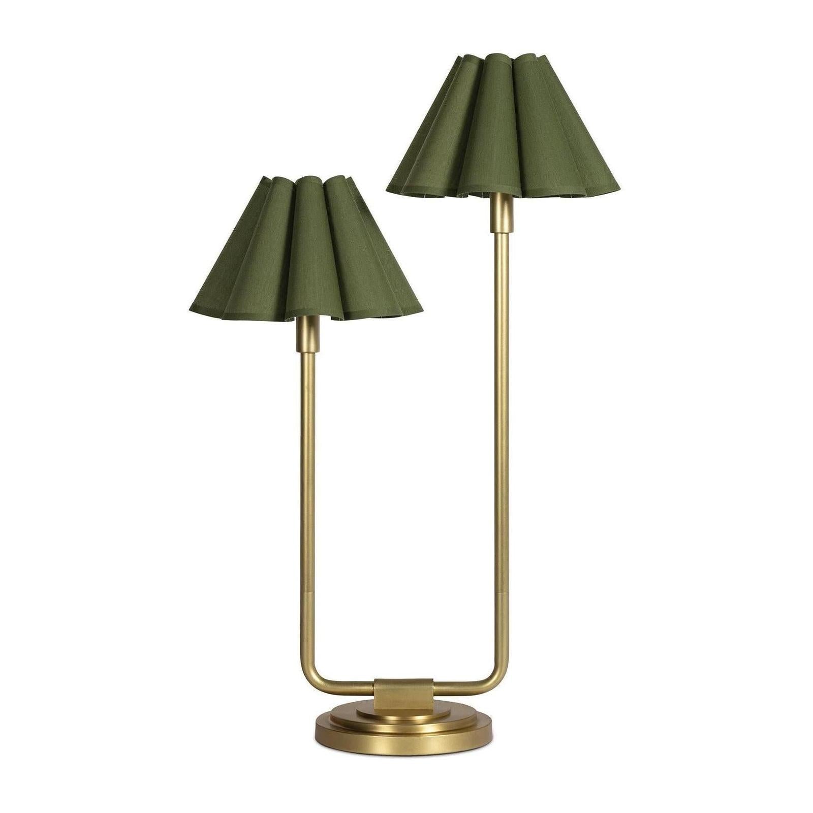 Regina Andrew Polly Double Arm Table Lamp