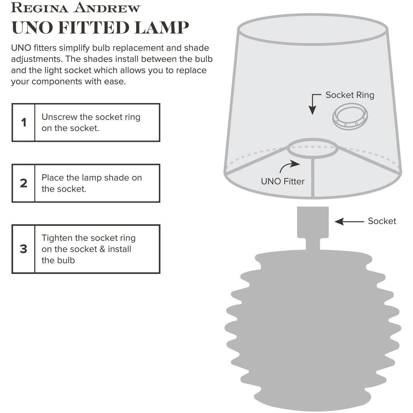 Regina Andrew Polly Double Arm Table Lamp