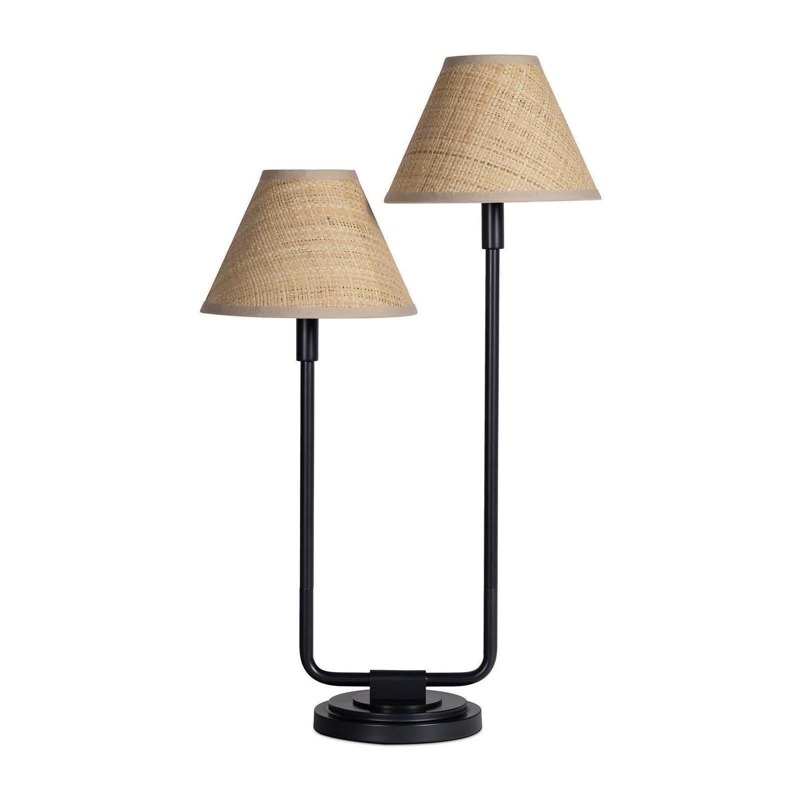 Regina Andrew Polly Double Arm Table Lamp