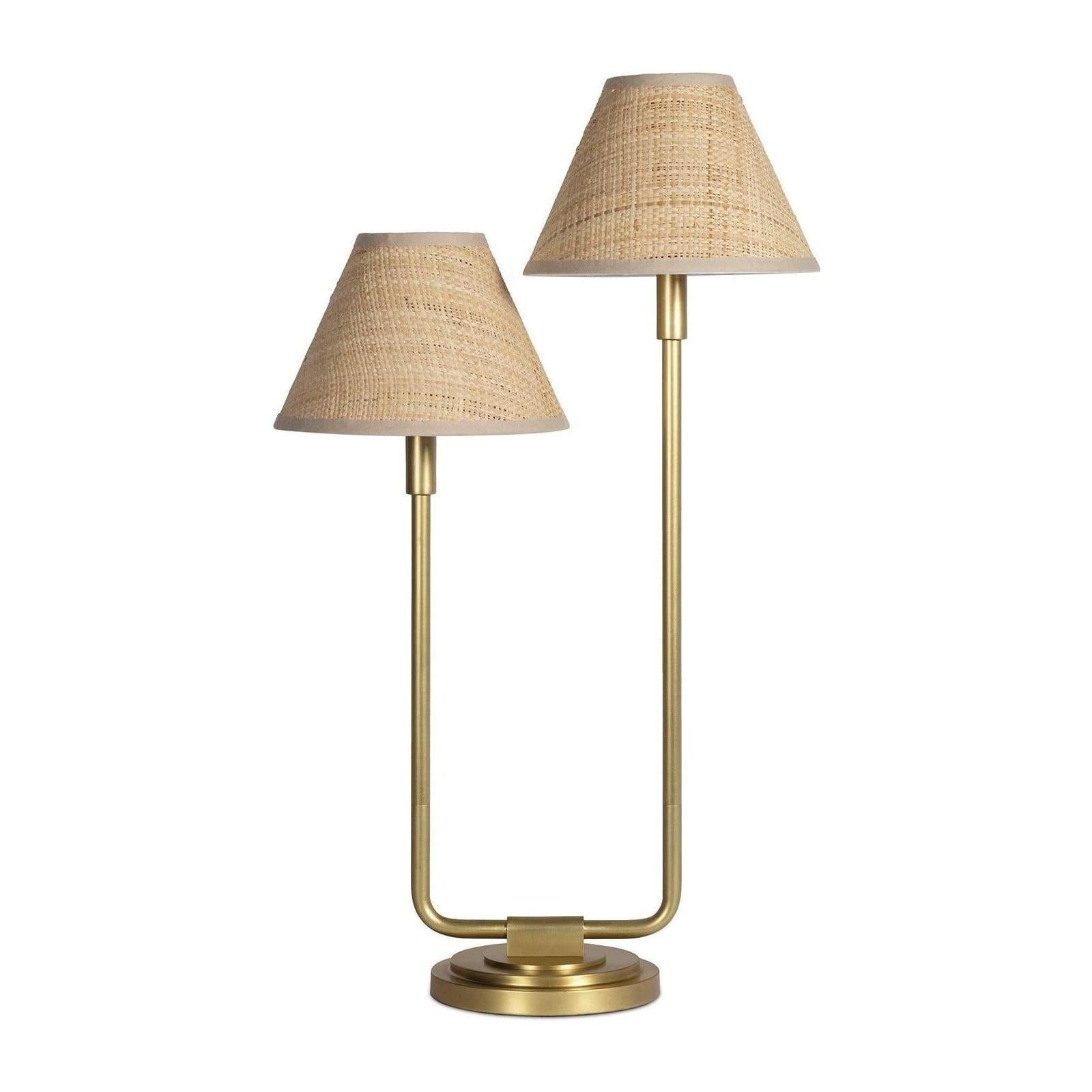 Regina Andrew Polly Double Arm Table Lamp