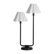 Regina Andrew Polly Double Arm Table Lamp