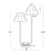 Regina Andrew Polly Double Arm Table Lamp