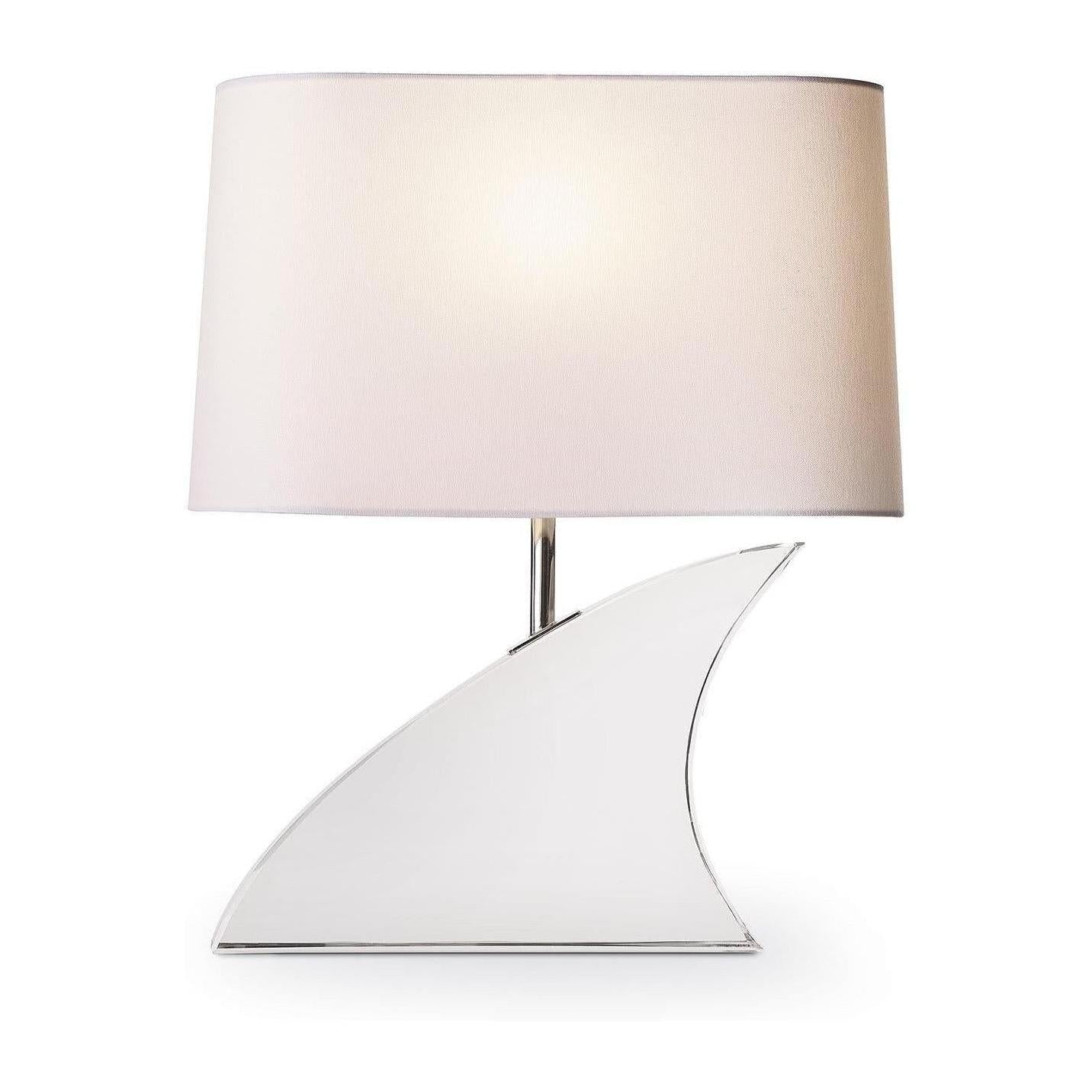 Regina Andrew Fin Crystal Table Lamp