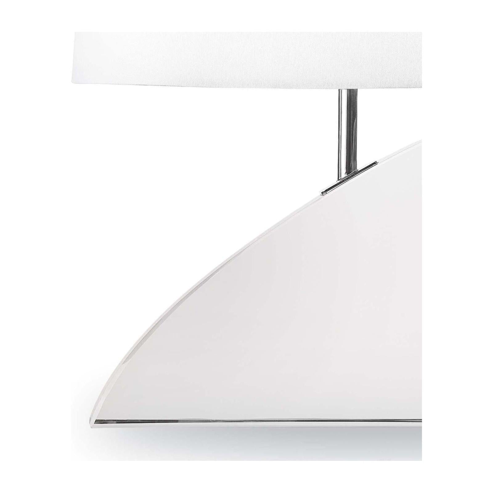 Regina Andrew Fin Crystal Table Lamp