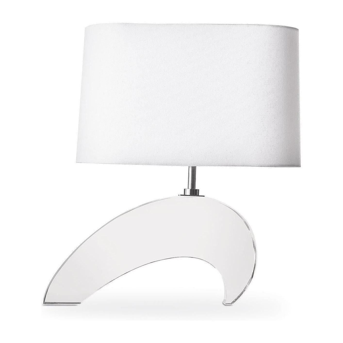 Regina Andrew Wave Crystal Table Lamp