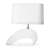 Regina Andrew Wave Crystal Table Lamp