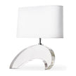 Regina Andrew Wave Crystal Table Lamp