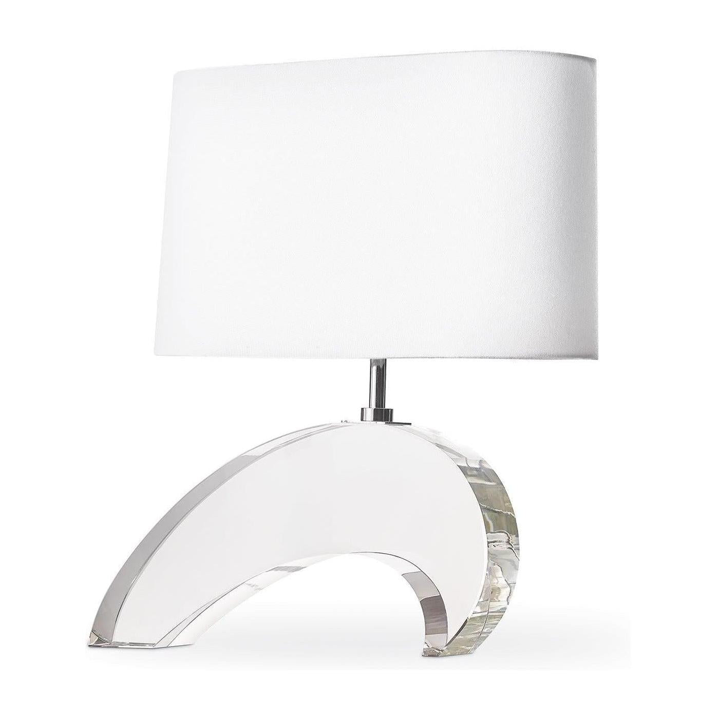 Regina Andrew Wave Crystal Table Lamp