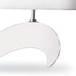 Regina Andrew Wave Crystal Table Lamp