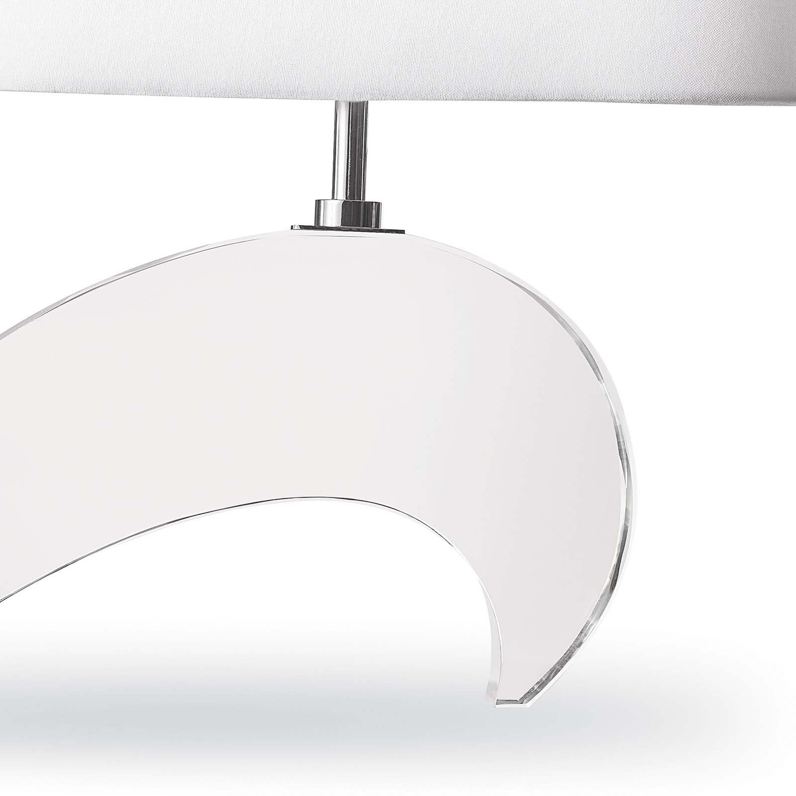 Regina Andrew Wave Crystal Table Lamp