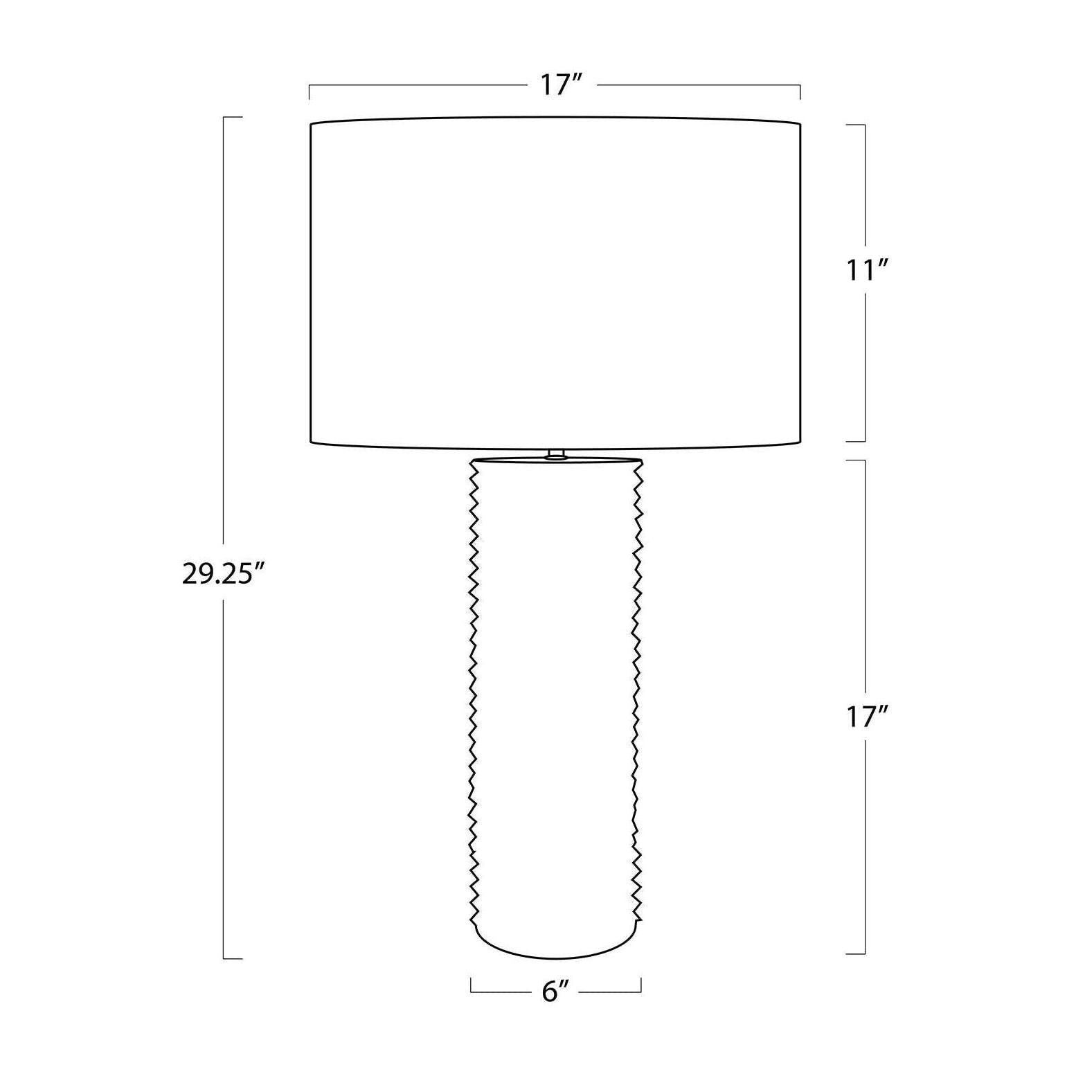 Regina Andrew Symon Wood Table Lamp