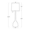 Regina Andrew Logan Buffet Lamp