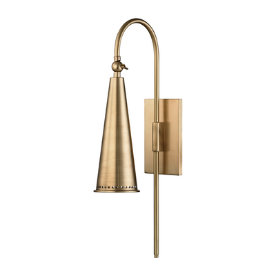 Hudson Valley Lighting Alva 1 Light 4.25 inch Wall Sconce Wall Light
