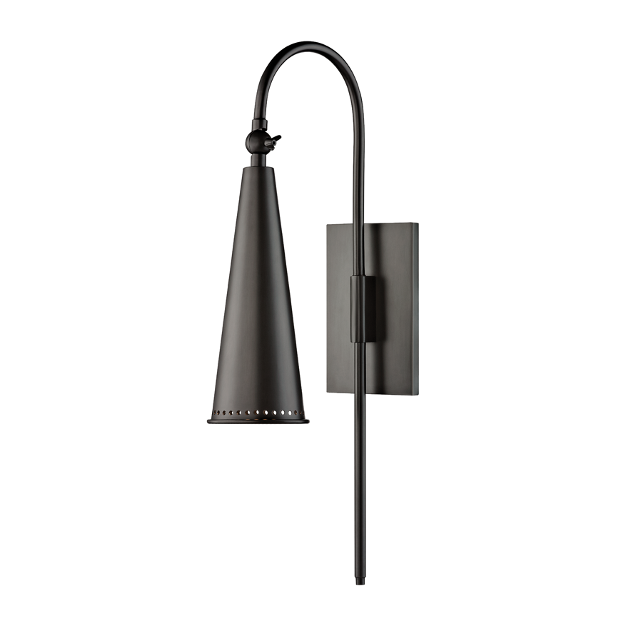 Hudson Valley Lighting Alva 1 Light 4.25 inch Wall Sconce Wall Light