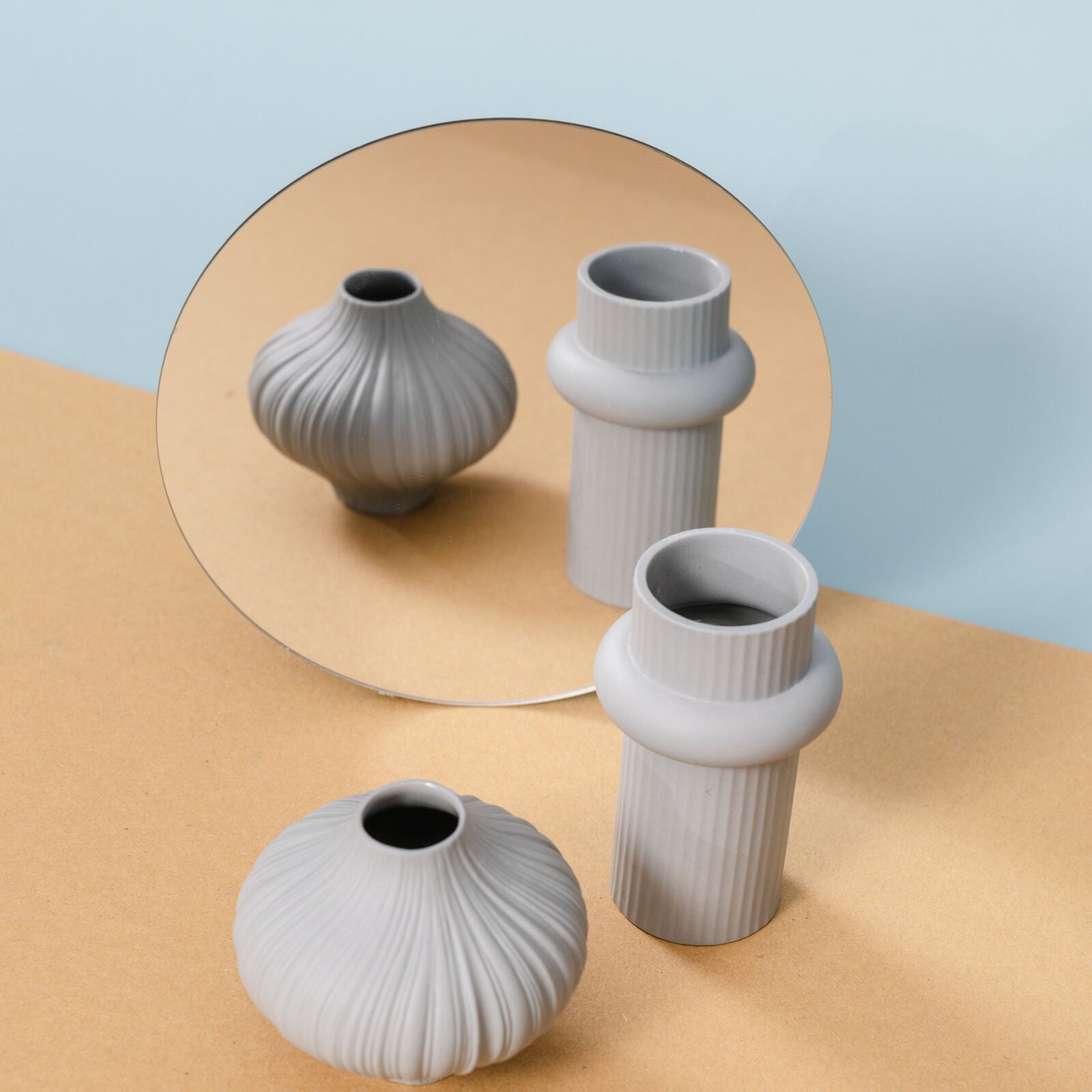 Rosenthal Mini Vase - Color Plissee Lava