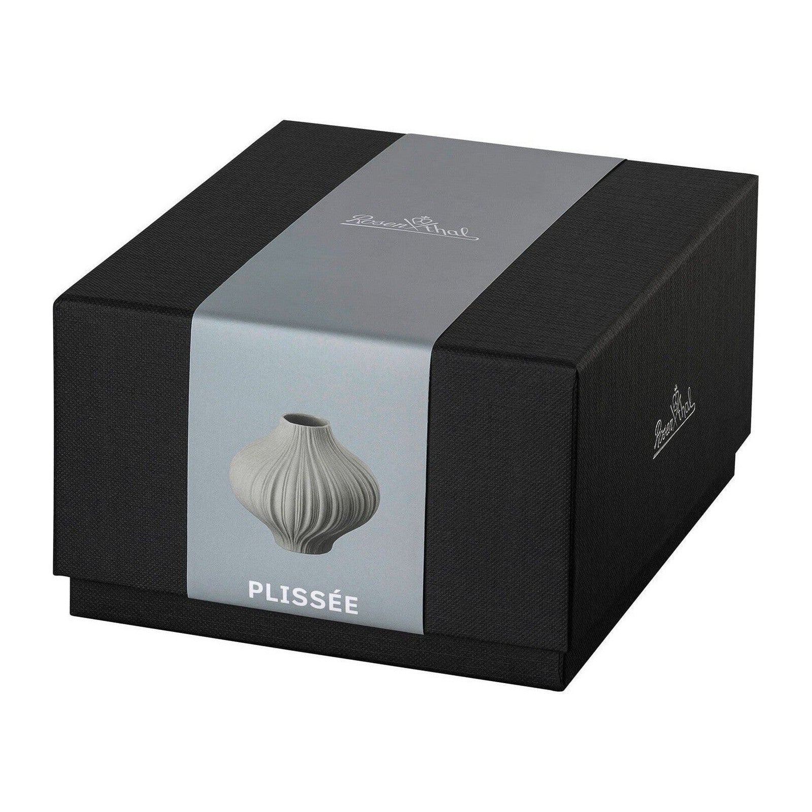 Rosenthal Mini Vase - Color Plissee Lava