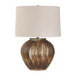 Uttermost McKinley Textured Brown Table Lamp