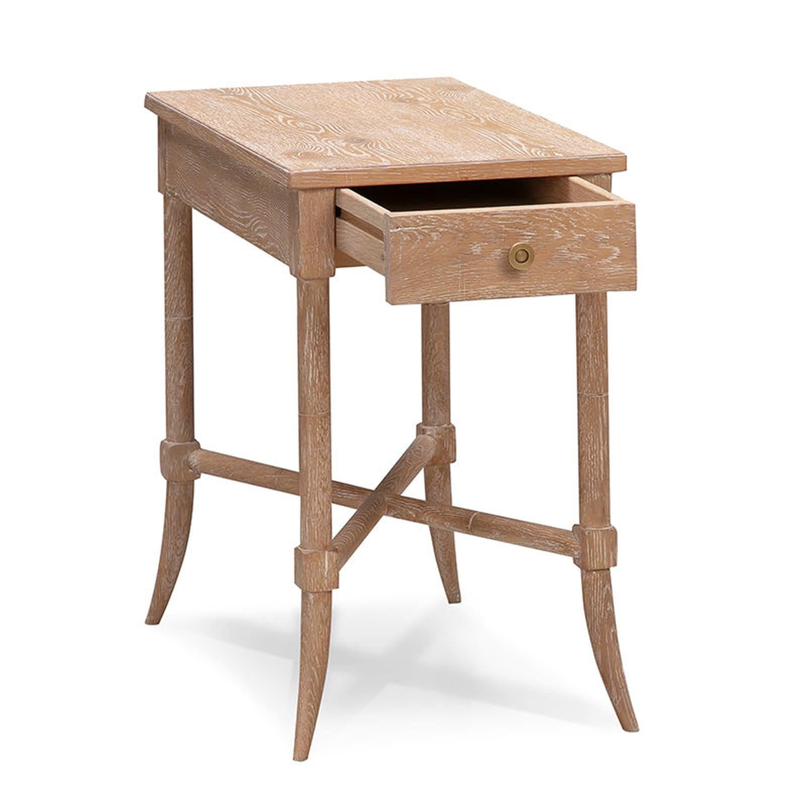 Woodbridge Furniture Tradd Drink Table
