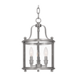 Hudson Valley Lighting Mansfield 3 Light 10 inch Antique Nickel Lantern Ceiling Light Clearance