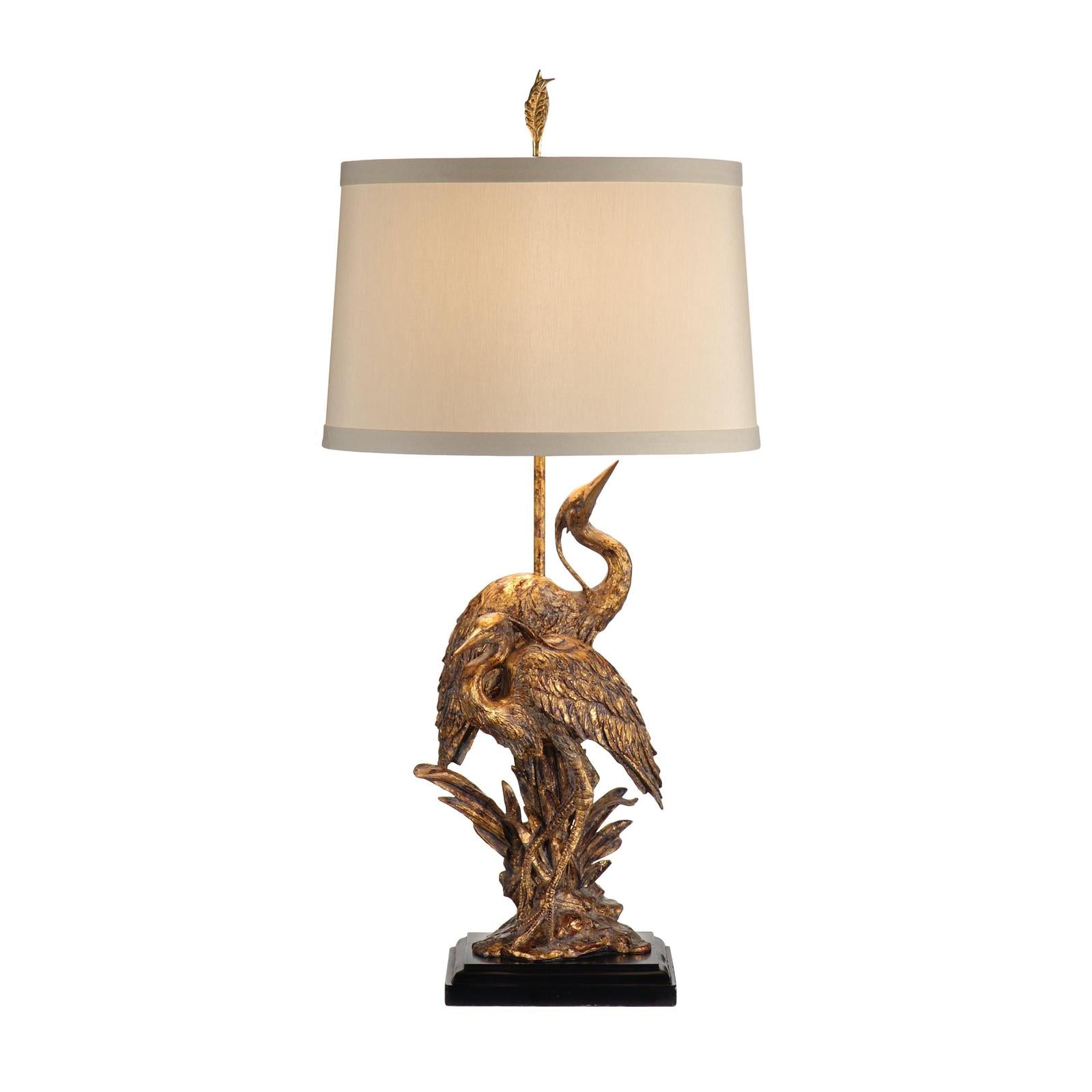 Wildwood Egrets Table Lamp