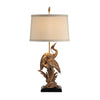 Wildwood Egrets Table Lamp