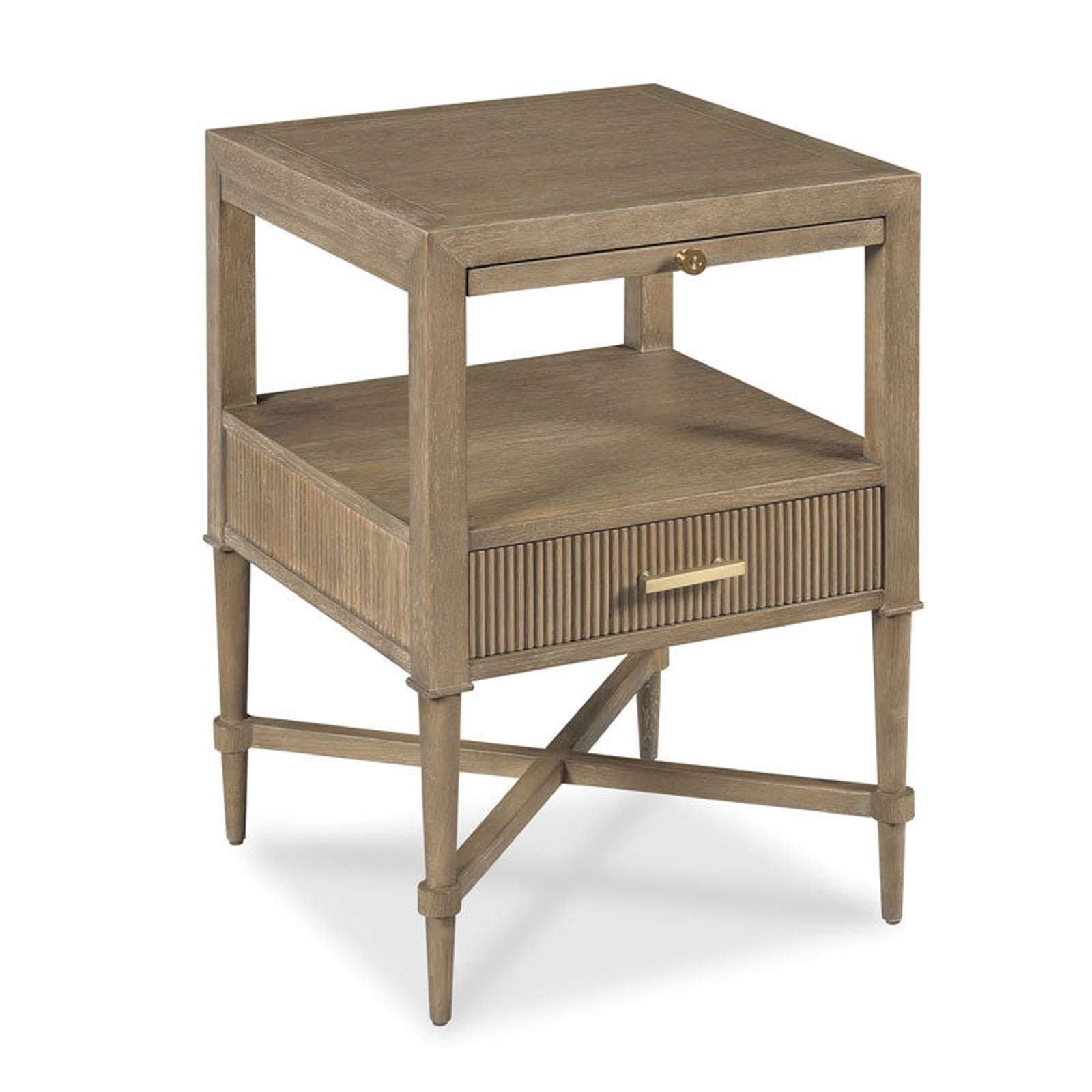 Woodbridge Furniture Thornapple Bedside Table