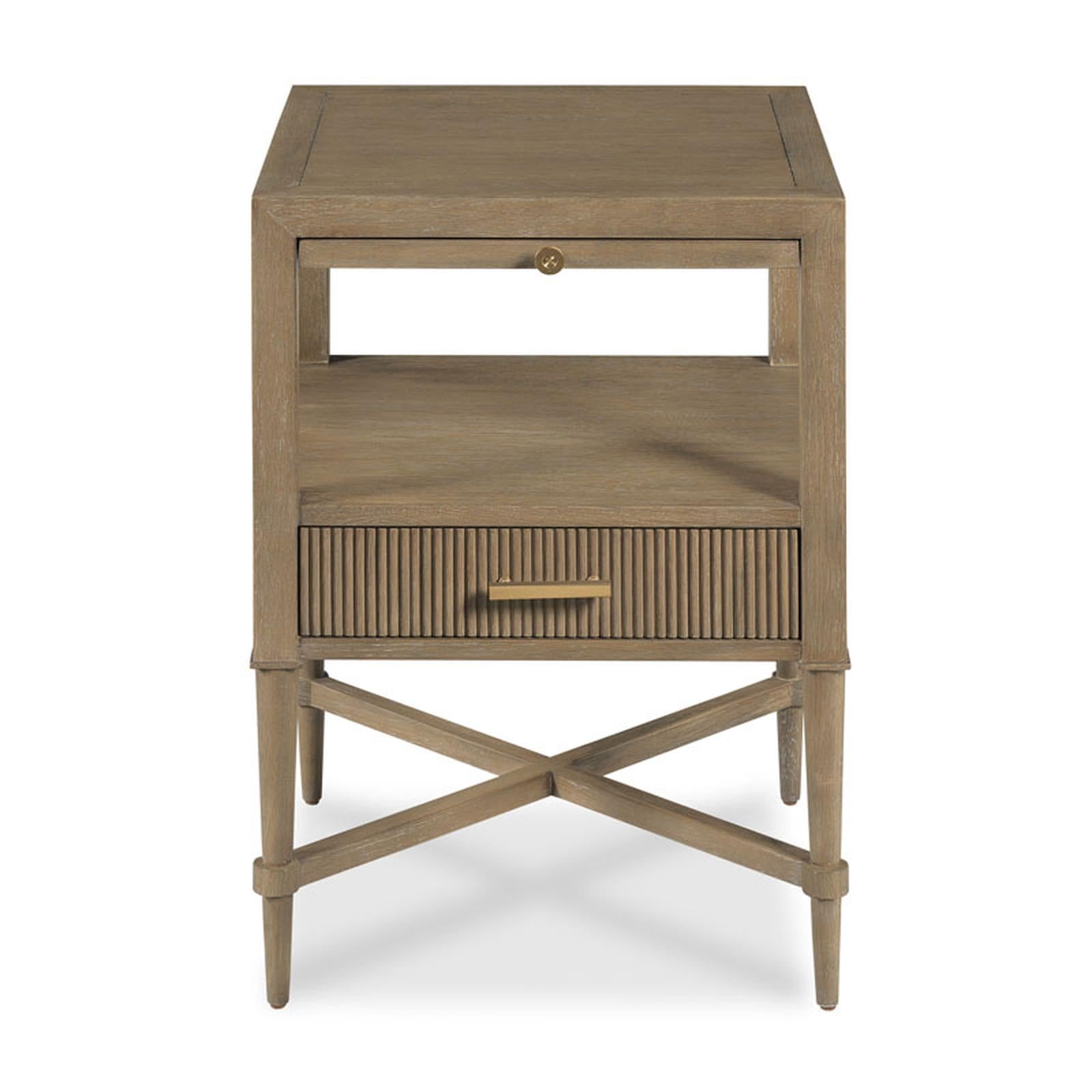 Woodbridge Furniture Thornapple Bedside Table