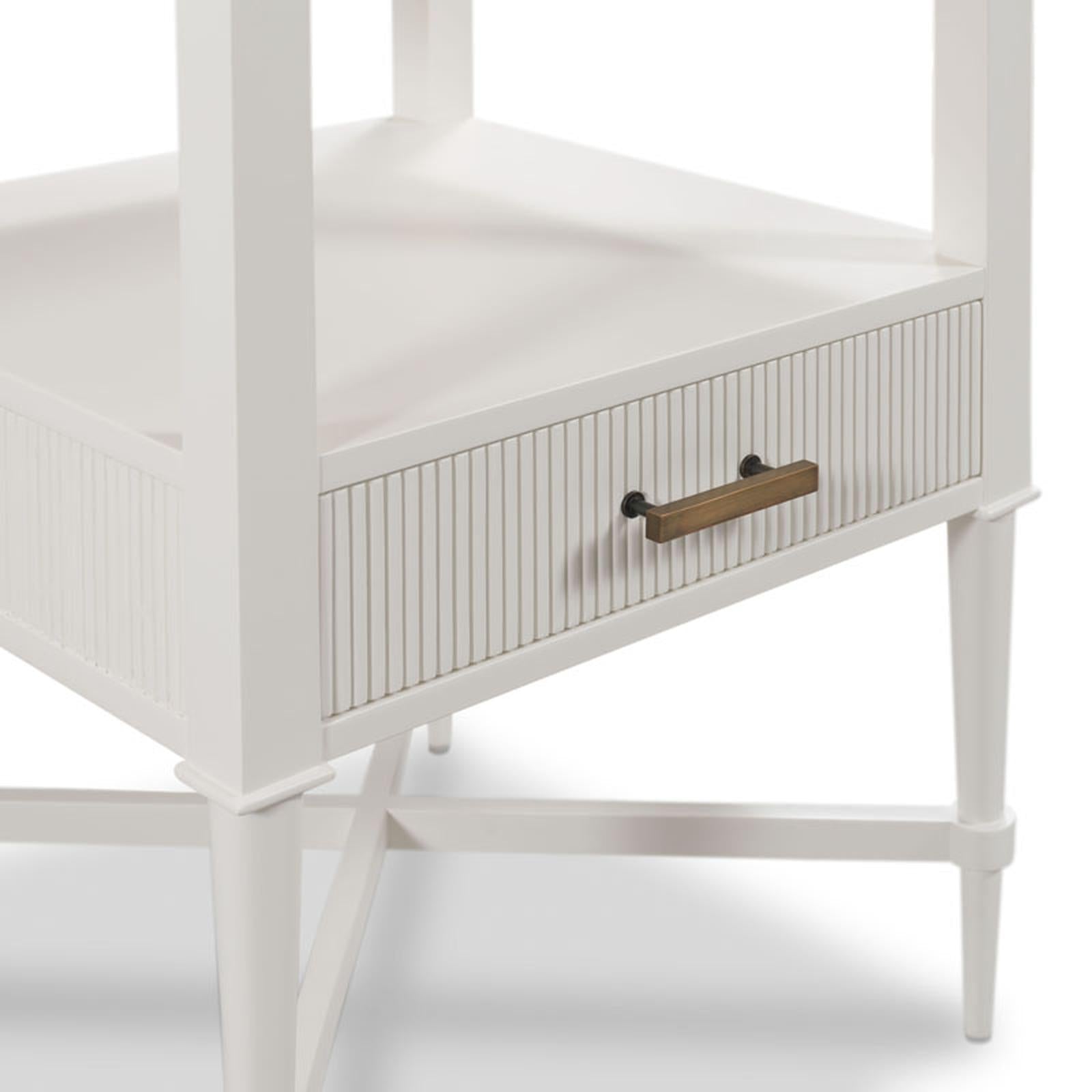 Woodbridge Furniture Thornapple Bedside Table